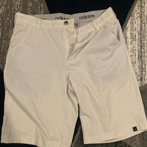 Adidas 32 White shorts